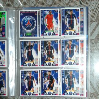 Thẻ Match Attax Champion League 18/19