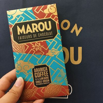 Socola Marou Arabica Coffee Lâm Đồng 64% cacao