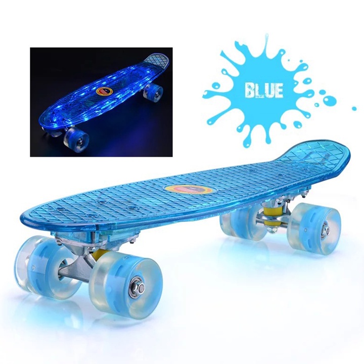 Ván trượt PENNY phát sáng toàn thân cao cấp PS005 - Pin Sạc