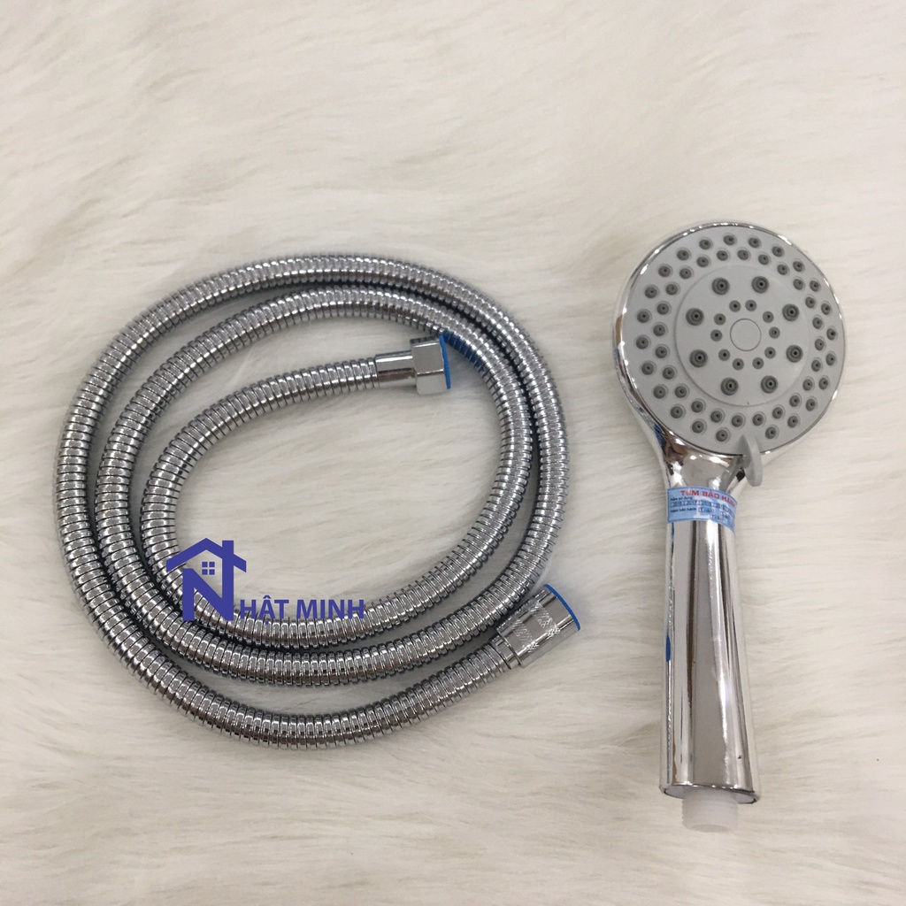 Vòi sen chỉnh 3 chế độ, bát sen chỉnh chế độ, nước chảy tốt, lỗ to