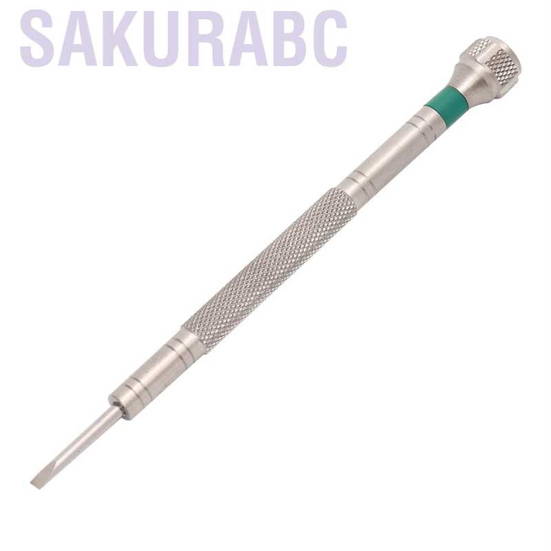 Bộ Tua Vít Sửa Chữa Đồng Hồ Đeo Tay 0.6mm / 2.0mm