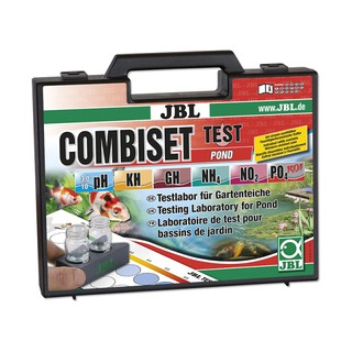 Bộ test nước cao cấp dành cho hồ cá Koi  JBL Test Combi Set Pond