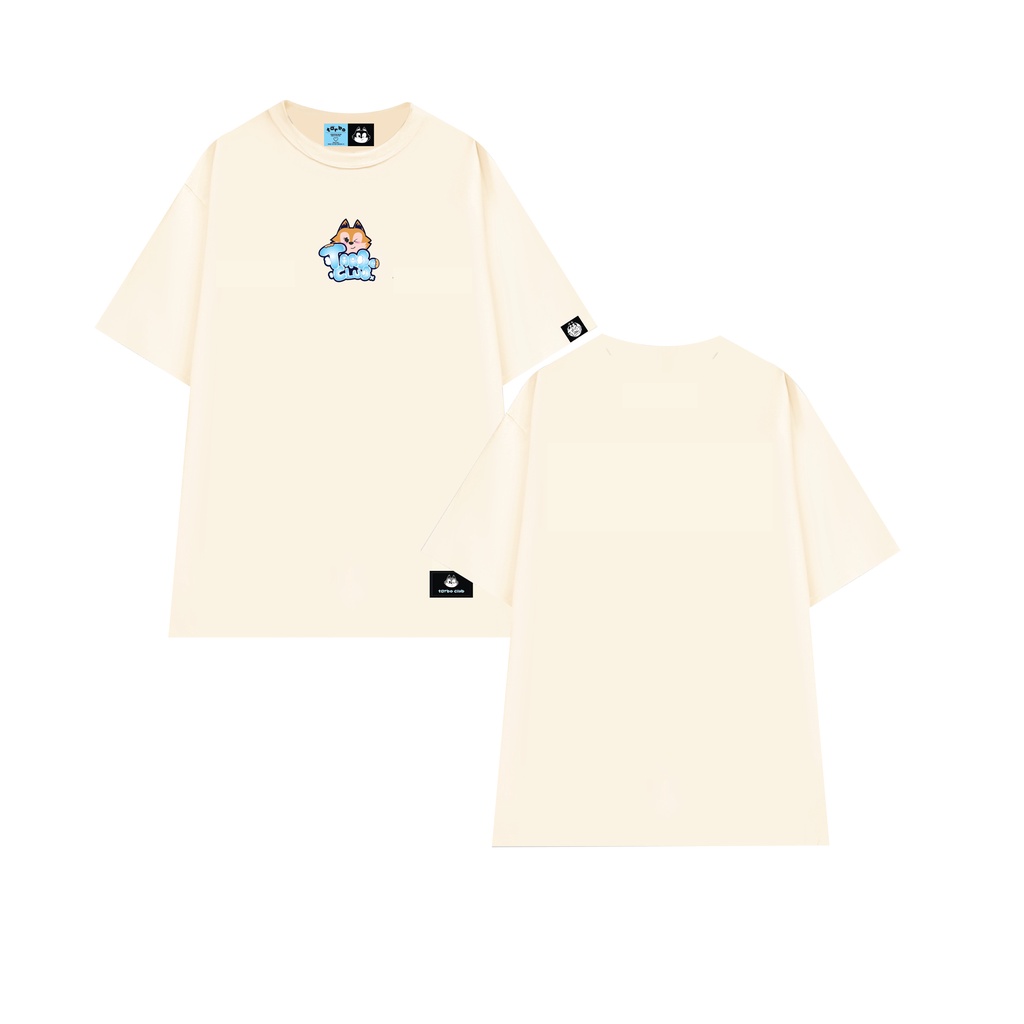 TEE BACSIC LOGO TARBO ÁO THUN COTTON TAY NGẮN OUTFIT NAM NỮ UNISEX - Local Brand