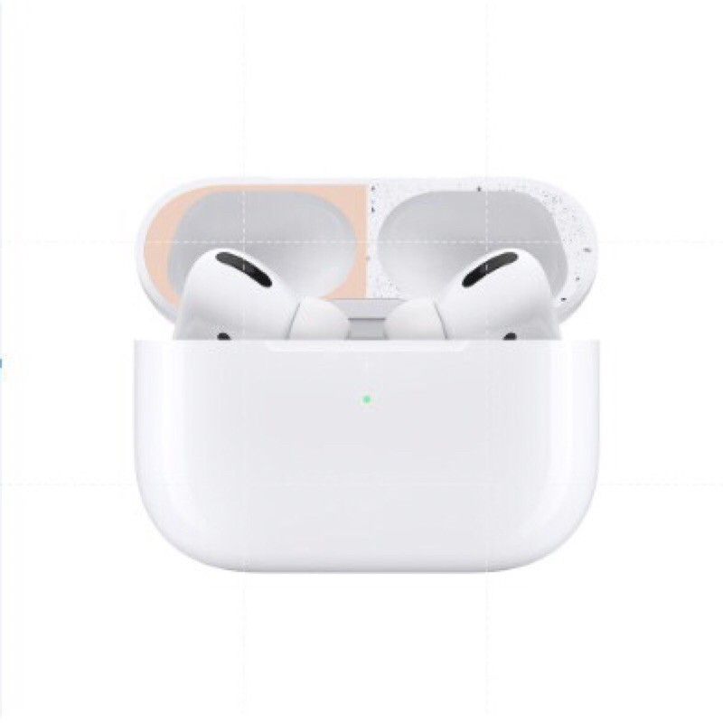 Miếng Dán Kim Loại Chống Trầy Cho Airpods 1/Airpods 2/Airpods Pro