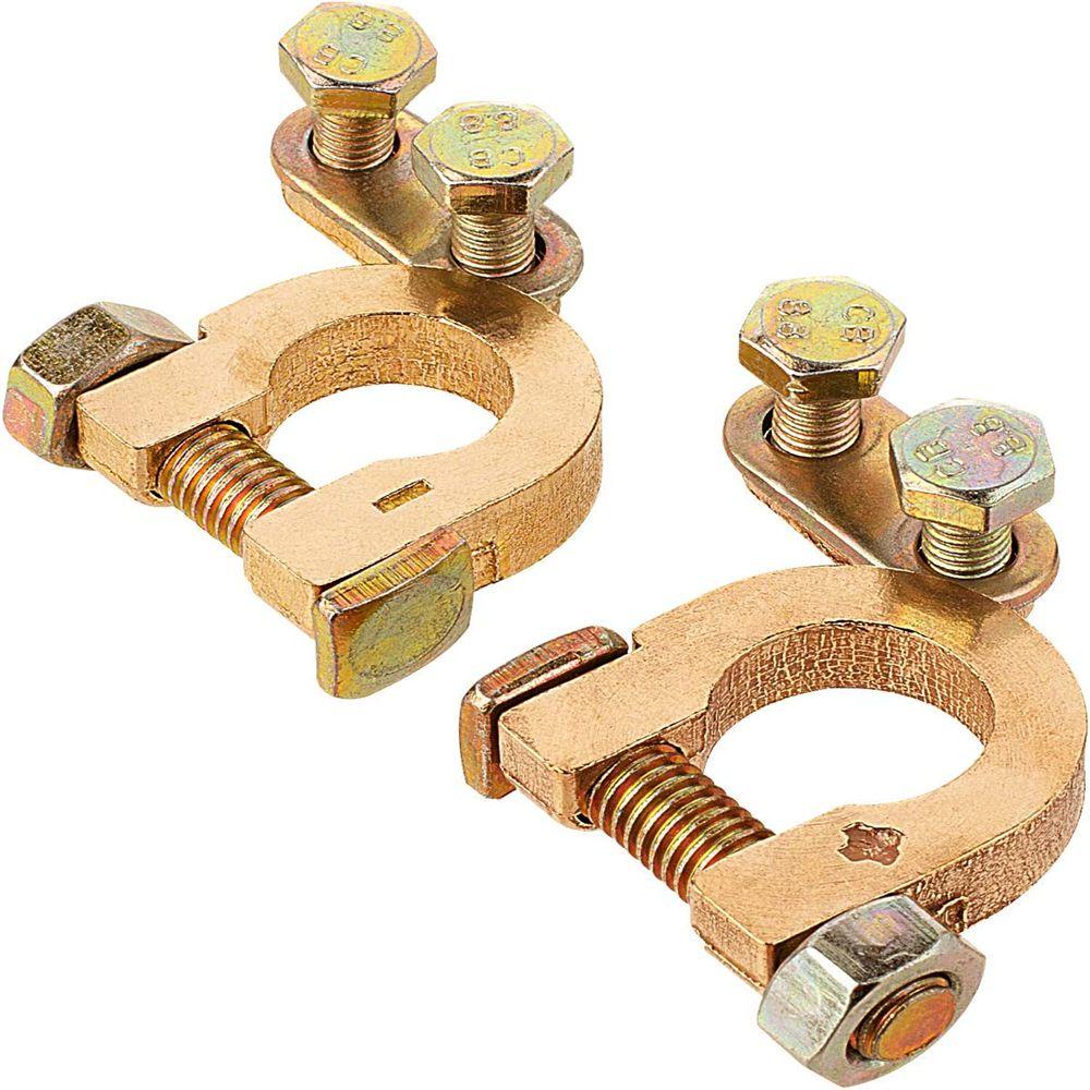 Set 2 Đầu Nối Pin Kết Nối Âm Dương Và Dương Tháo Gỡ Nhanh Cho Tàu Thuyền
