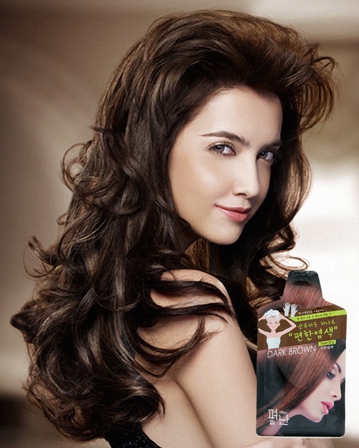 Thuốc nhuộm nâu socola kèm trợ dưỡng oxy | BigBuy360 - bigbuy360.vn