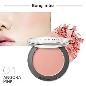 Phấn Má Hồng KLAVUU Urban Pearlsation Natural Powder Bluser