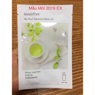 Combo 10 Mặt Nạ INNISFREE My Real Squeeze Mask