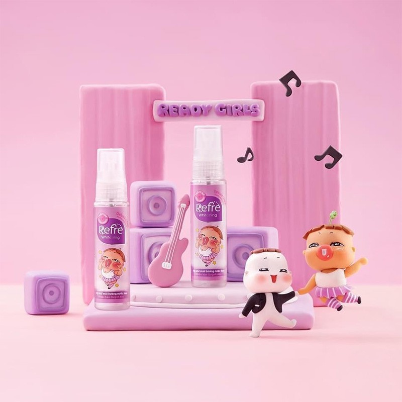 Xịt Khử Mùi Refre Phiên Bản Quỳnh Aka Deluxe QAKA 30ml | BigBuy360 - bigbuy360.vn