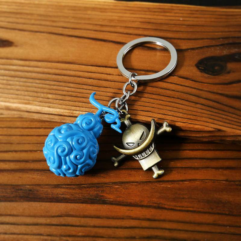 Móc Khóa Hình Trái Ác Quỷ Trong One Piece