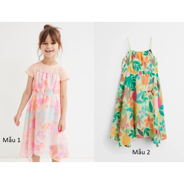 Size 1.5-2y váy bé gái HM chính hãng