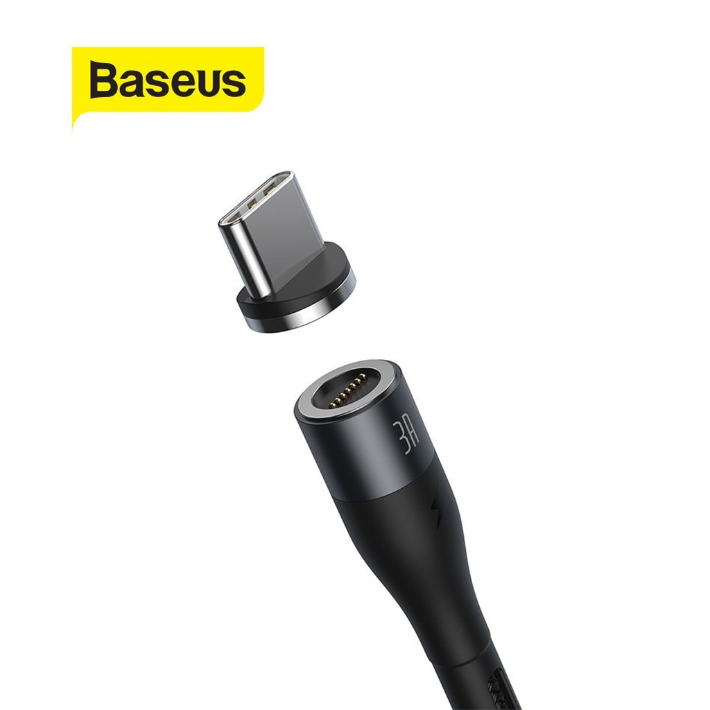 Đầu chuyển nam châm Baseus Zinc Magnetic Interface dùng cho cáp sạc Zinc Magnetic 3in1