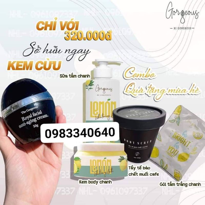 Kem cừu Múi Xù.[Kèm bộ quà tặng ]