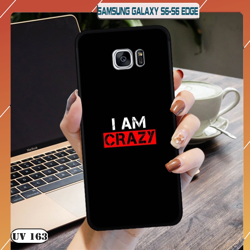 Ốp lưng nhám cho Samsung Galaxy S6/ S6 Edge