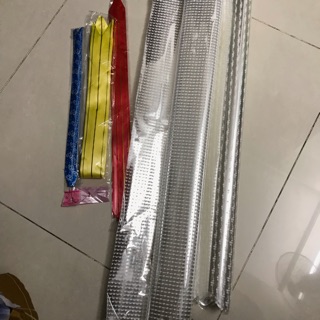 Túi kiếng gói quà tết, gói gấu bông combo 10 túi, 10 nơ