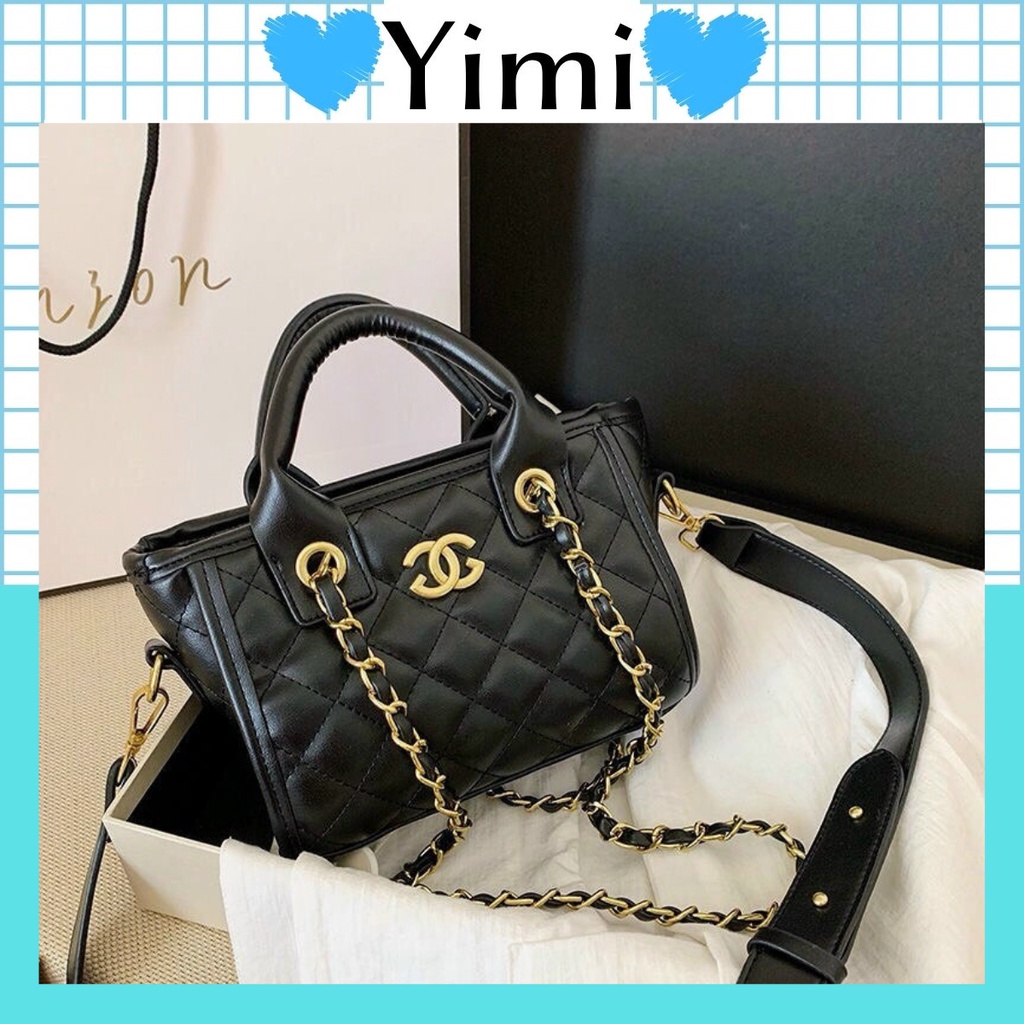 Túi Xách Nữ Mini Cao Cấp, Túi Đeo Chéo Nữ Mini YIMI Siêu Dễ Thương, 9 Mẫu Đầy Cá Tính -M001