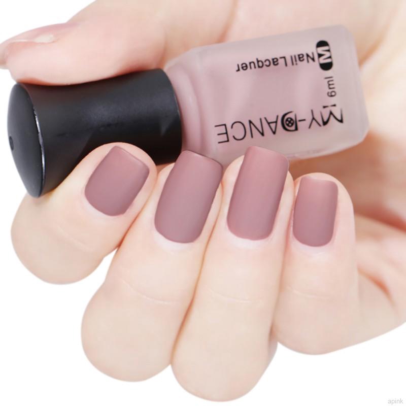 Sơn Móng Tay Lì 6ml 12 Màu