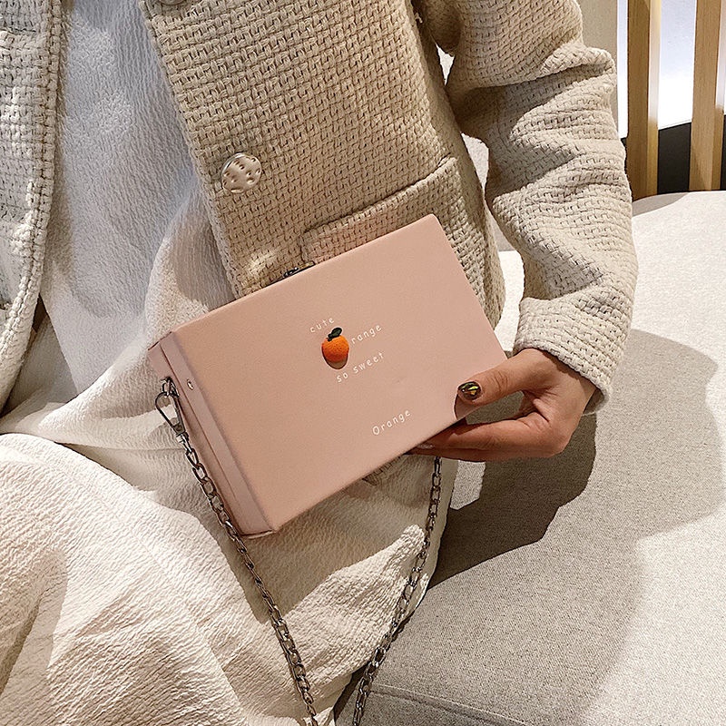 Túi Đeo Vai Hình Vuông Cỡ Nhỏ Phong Cách Hàn Quốc Thời Trang Cho Nữ