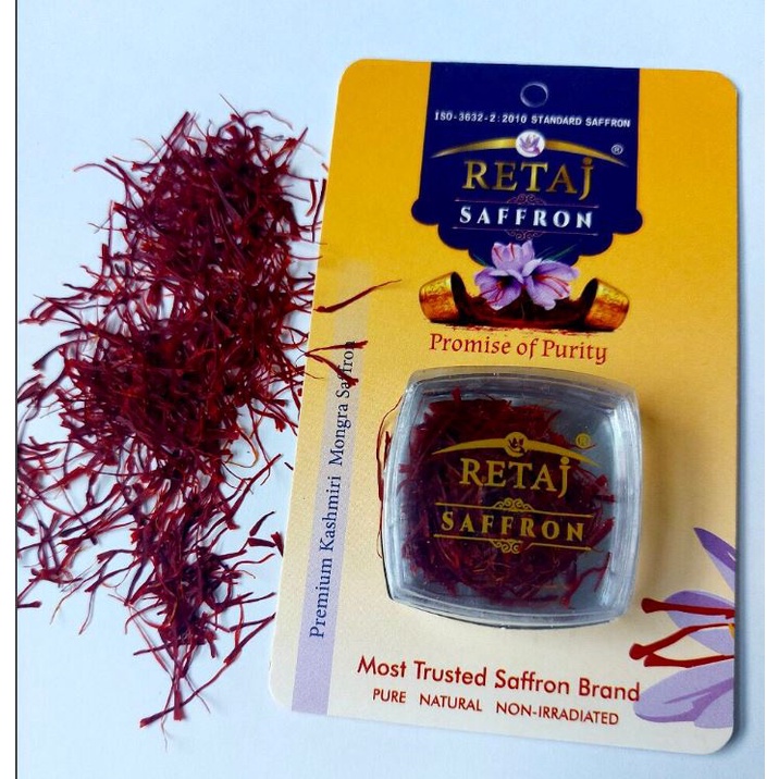 1 gam, Retaj nhụy hoa nghệ tây Saffron (safron)