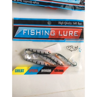 mồi mềm mini kèm lưỡi  ar15