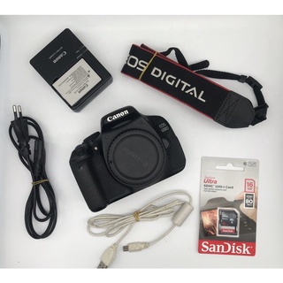  Máy Ảnh Canon 600D kèm Kit 