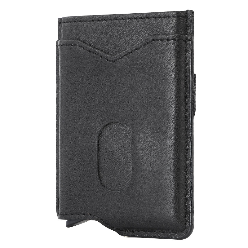 Ví Đựng Thẻ ID / Danh Thiếp Chống RFID Phong Cách Vintage Cho Nam