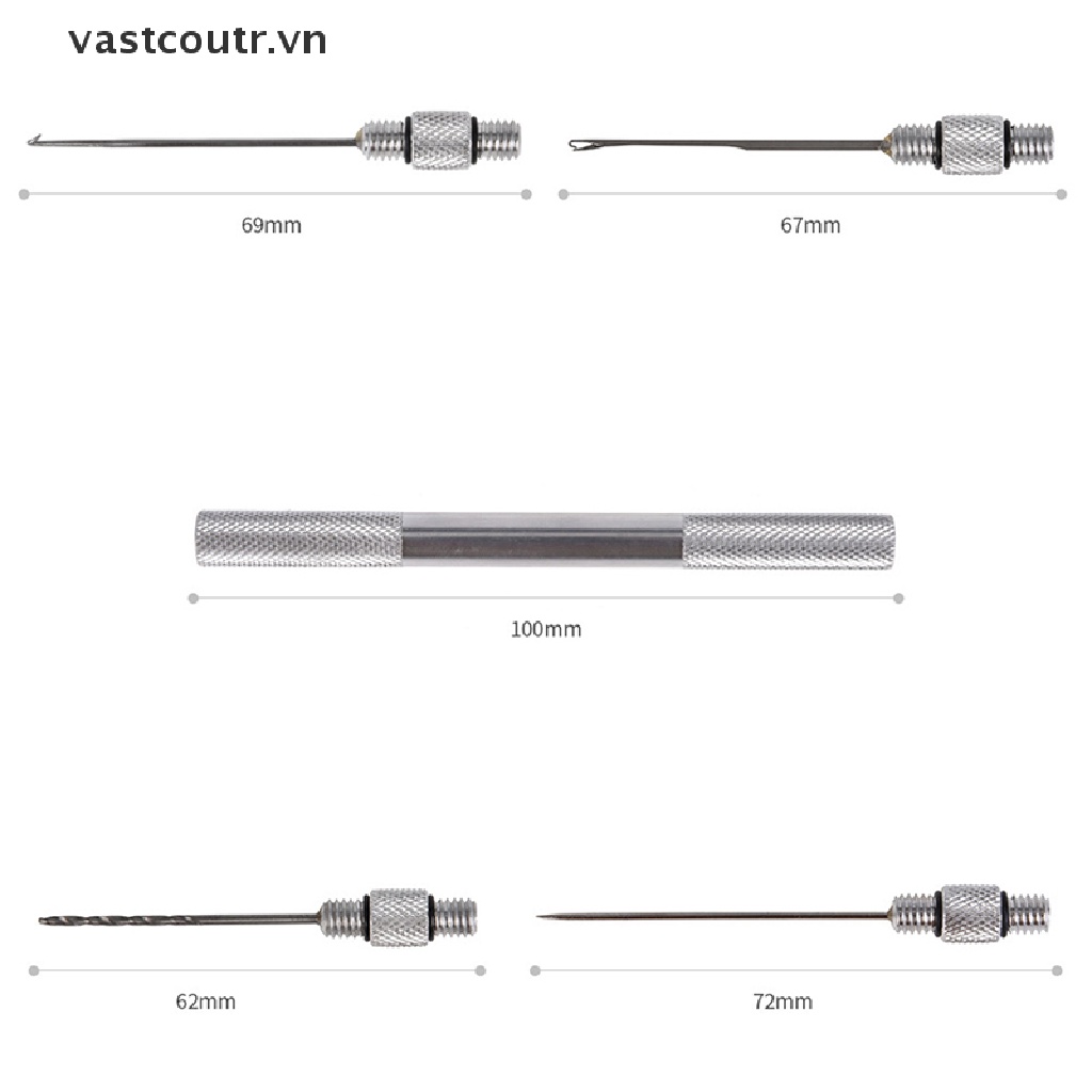 Set 5 Phụ Kiện Câu Cá Chuyên Dụng