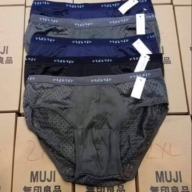 1 Chiếc QUẦN SỊP TAM GIÁC MUJI THÔNG HƠI