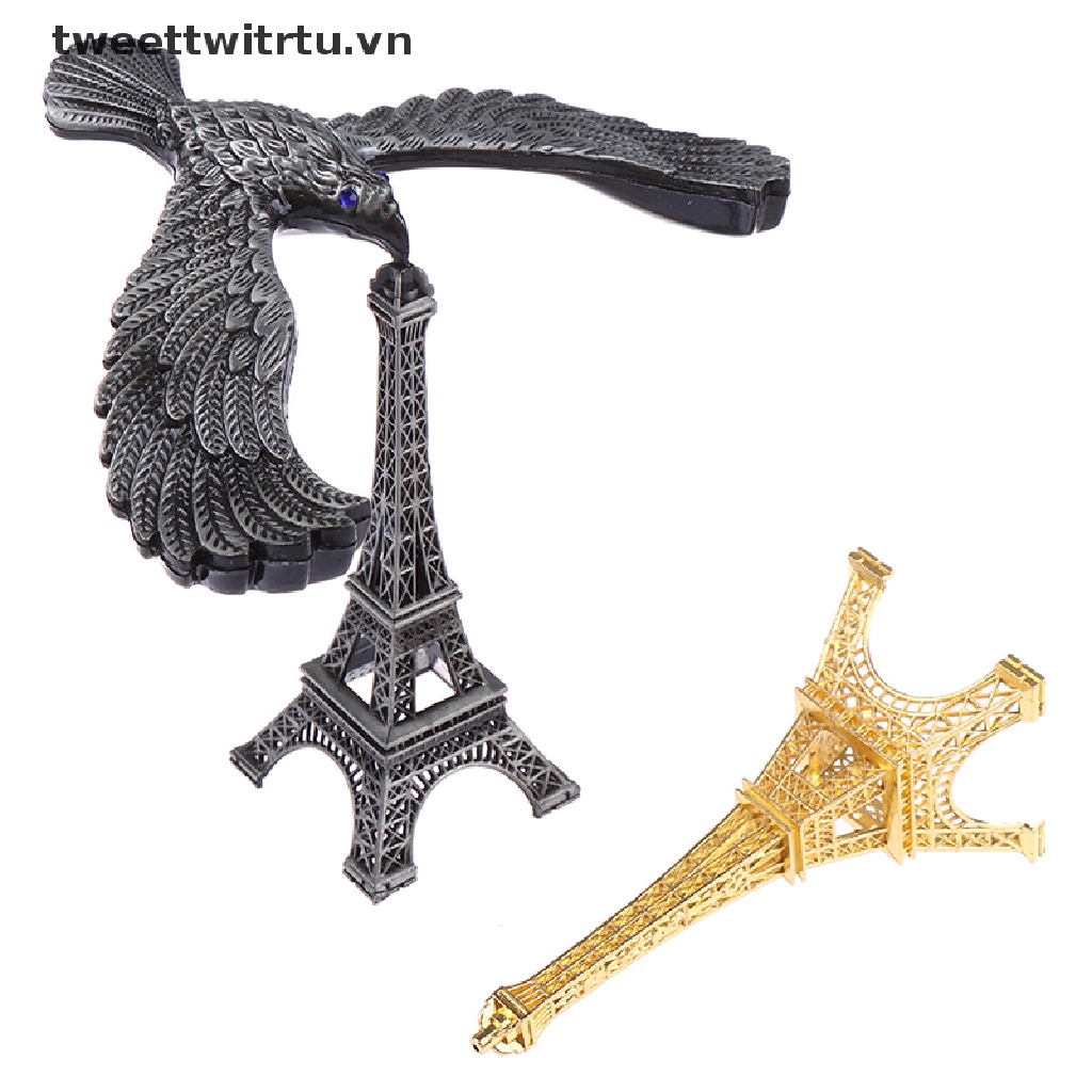 Mô Hình Tháp Cân Bằng Chim Đại Bàng Bằng Hợp Kim Độc Đáo Trang Trí Nhà Cửa