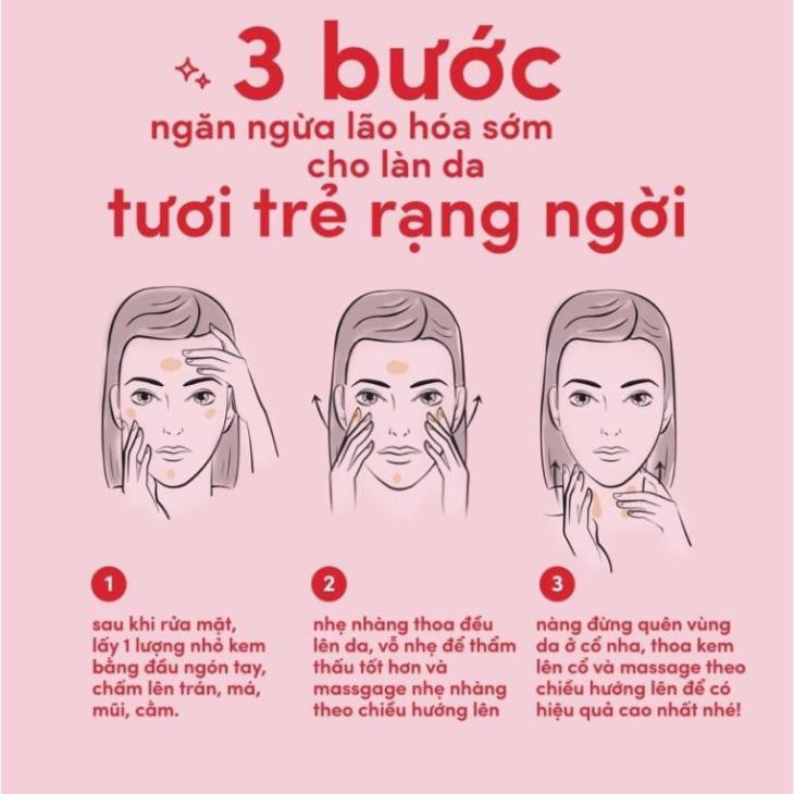 Kem ponds cao cấp ngày và đêm