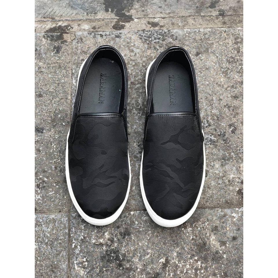Giày da thời trang cao cấp Zara Man [ HÈ SÔI ĐỘNG ]