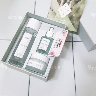 Set Dưỡng Da Cơ Bản Huxley Secret Of Sahara Hydration Trio