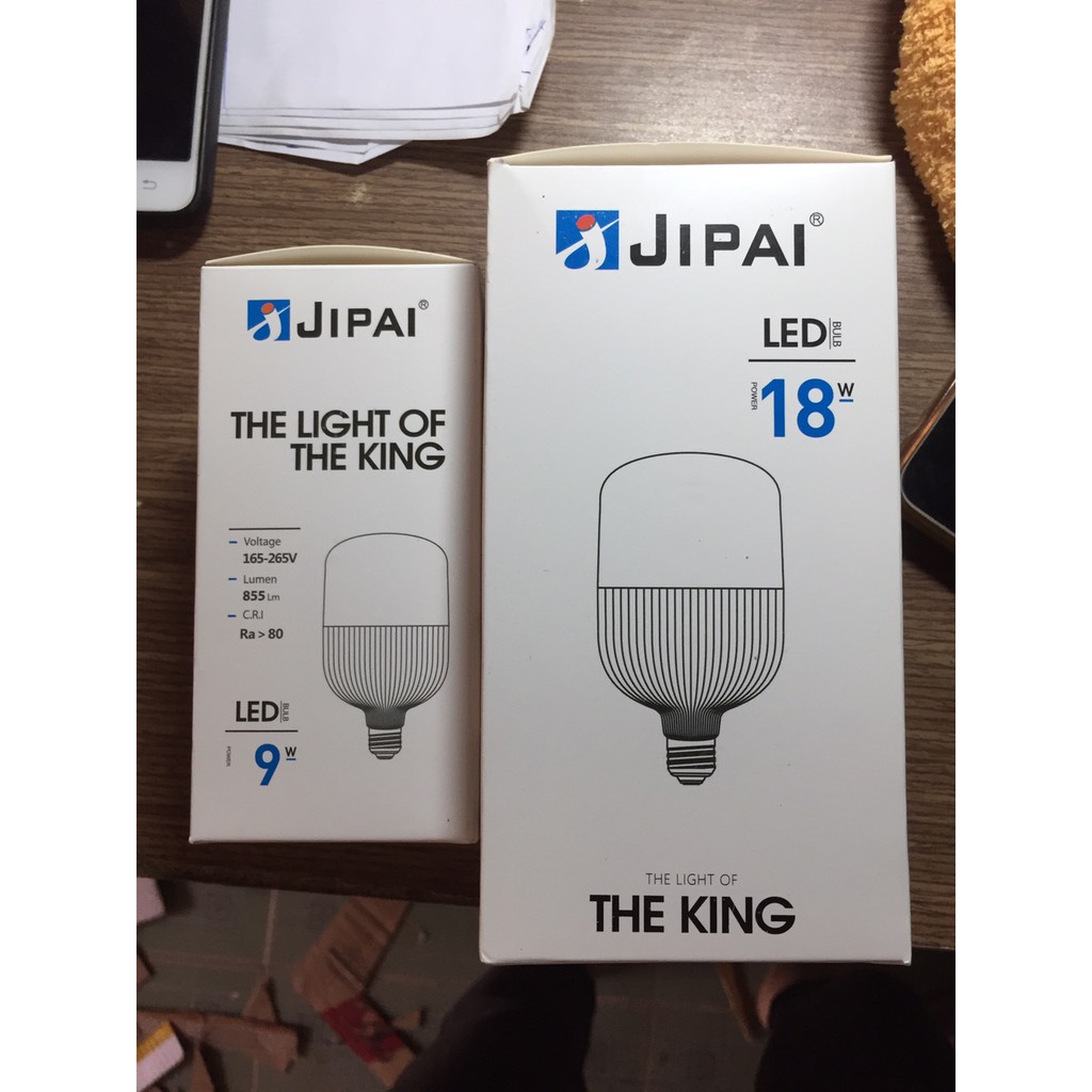Bóng led trụ JIPAI JP: 9W - 18W