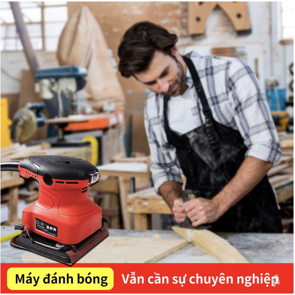 Máy chà nhám đánh bóng điện chất lượng cao - Home and Garden