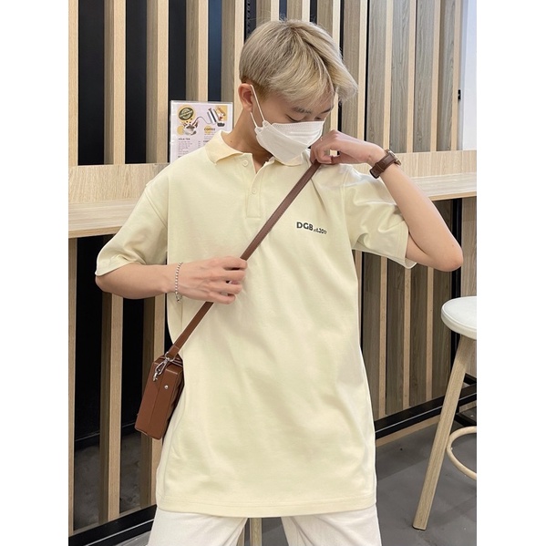 POLO BASIC DGB - Áo thun Unisex Nam Nữ Dragonbyboi