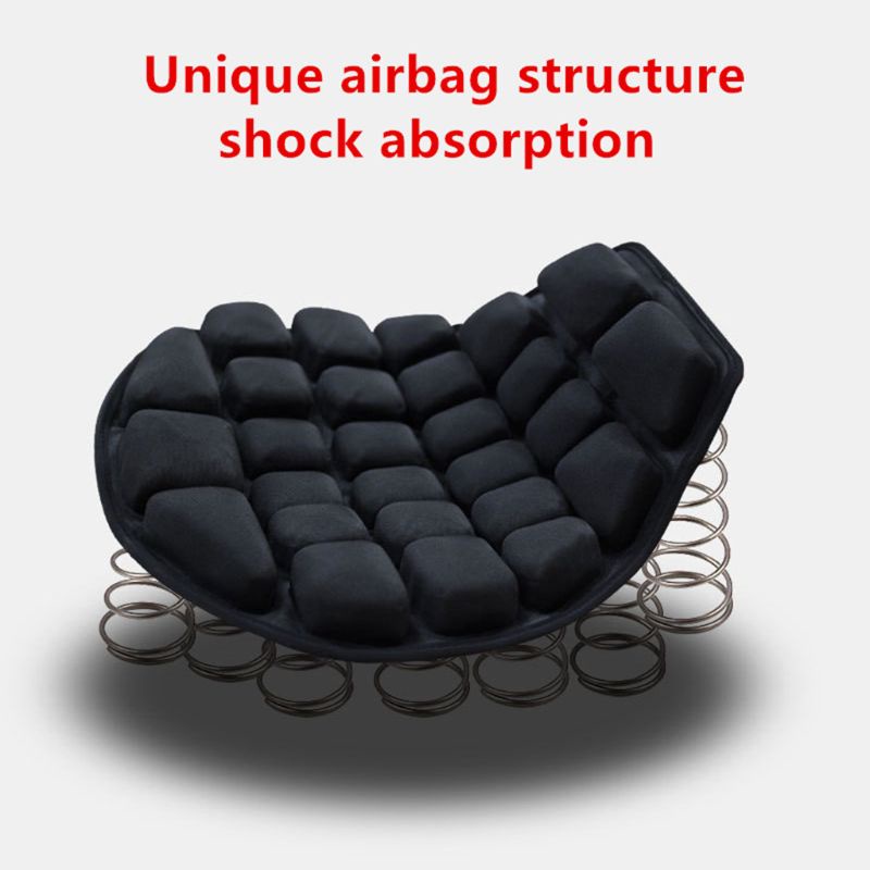 Đệm Ngồi Bơm Hơi 3D Chống Trọng Lực Dành Cho Xe Hơi / Xe Máy Điện
