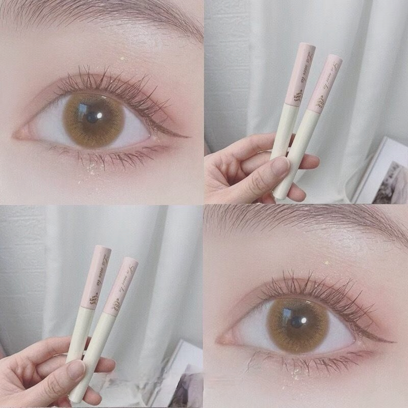 Mascara Chuốt Mi Cong Dày Và Dài Tự Nhiên Chống Lem