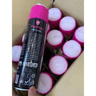 Xịt tẩy nội thất đa năng dạng bọt Flamingo F002