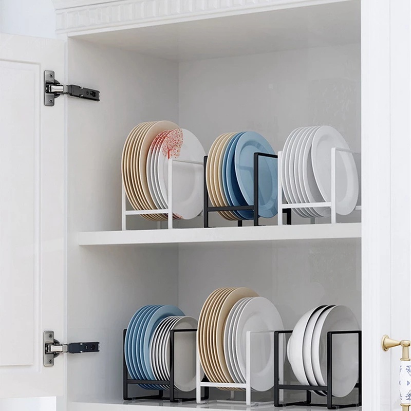 Giá sắt úp chén đĩa ráo nước phong cách Nhật Bản tiện lợi cho nhà bếp