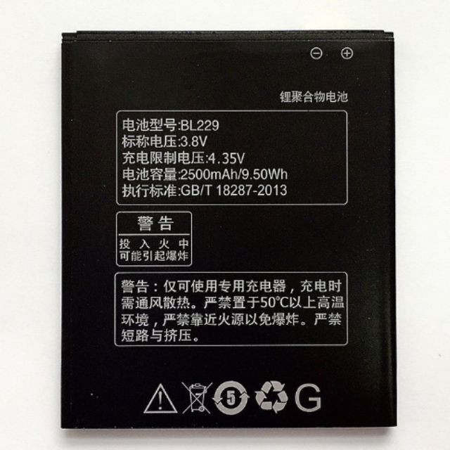 Pin Lenovo xịn A8/A806 (Bl229) xịn có bảo hành
