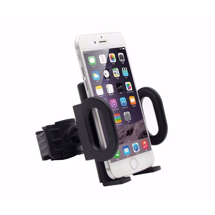 Kẹp Giá Đỡ Điện Thoại Gắn Vào Xe Đạp, Xe Mô Tô Và Có Nút Điểu Khiển Kích Cỡ Cho Mọi Loại Điện Thoại