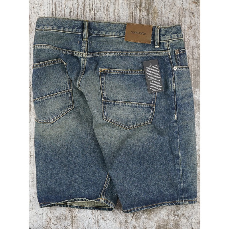 QUẦN SHORT NAM QUIKSILVER STRAIGHT FIT JEANS