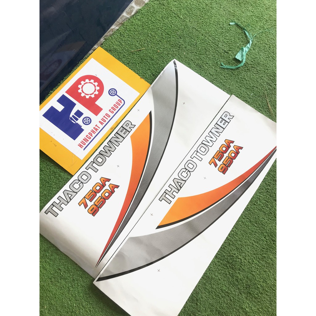 TEM THACO TOWER - DÀNH CHO XE TẢI - TEM CHUẨN HÃNG