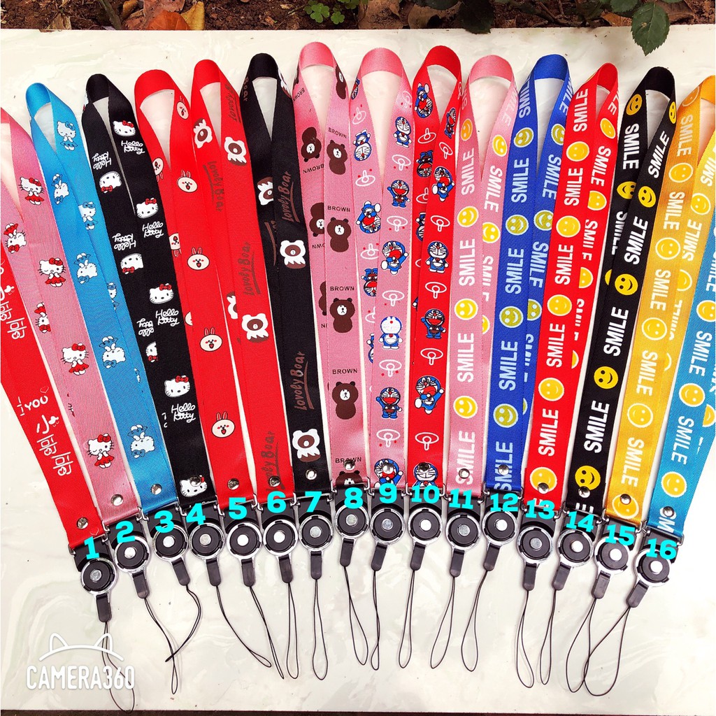 Dây Đeo Điện Thoại, Bảng Tên