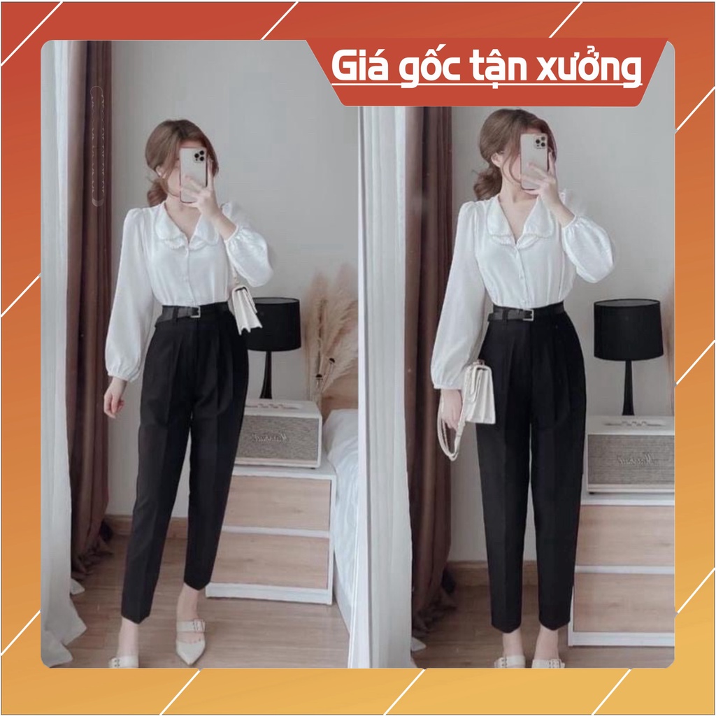 Áo Sơ Mi Lụa Tằm Chạy Dây Ngọc Hàng Đẹp