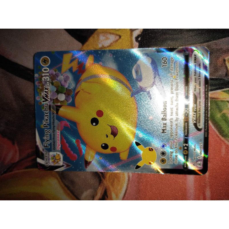 [Cửa Hàng Luffy TCG] Thẻ Trò Chơi Pokemon TCG Pikachu V/Vmax