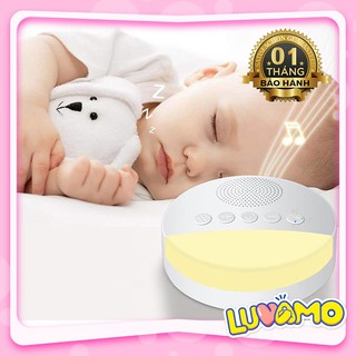 Máy tiếng ồn trắng giúp bé ngủ ngon sâu giấc model Q8 ( 20 tiếng nhạc ) CS11