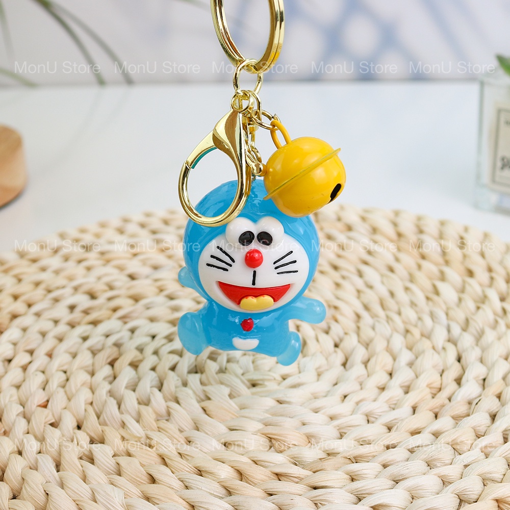 Móc khóa phát sáng DORAEMON DOREMON dễ thương cute MON0422 TooYoo