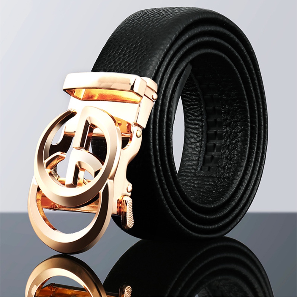 Thắt Lưng Nam GC cao cấp khóa tự động