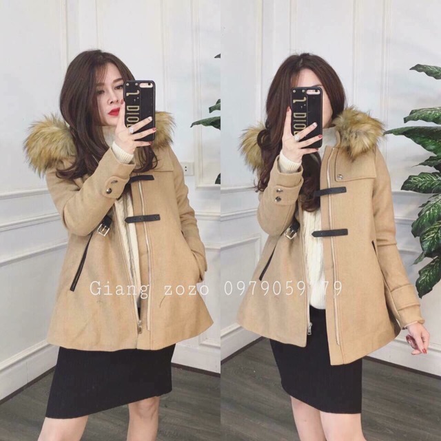 ÁO DẠ ZARA